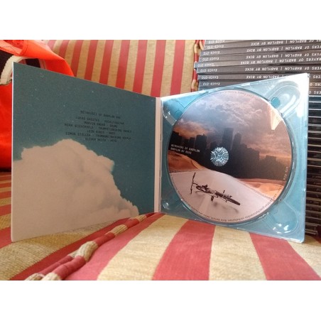 Betrayers of Babylon - Babylon by Bike CD
